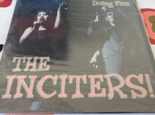 Load image into Gallery viewer, The Inciters : Doing Fine (LP, Album)
