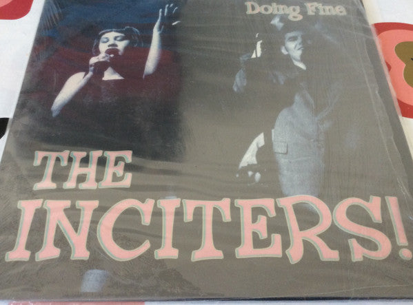 The Inciters : Doing Fine (LP, Album)
