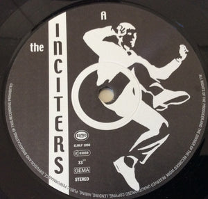 The Inciters : Doing Fine (LP, Album)