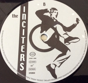 The Inciters : Doing Fine (LP, Album)