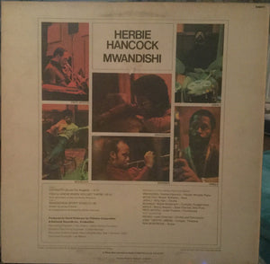 Herbie Hancock : Mwandishi (LP, Album, RE)