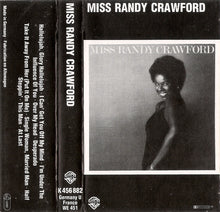 Load image into Gallery viewer, Randy Crawford : Miss Randy Crawford (Cass, Album)
