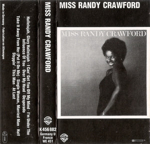 Randy Crawford : Miss Randy Crawford (Cass, Album)