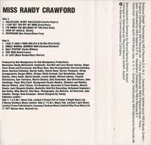Load image into Gallery viewer, Randy Crawford : Miss Randy Crawford (Cass, Album)

