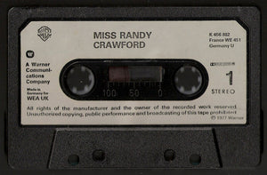 Randy Crawford : Miss Randy Crawford (Cass, Album)