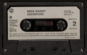 Randy Crawford : Miss Randy Crawford (Cass, Album)