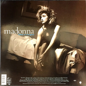 Madonna : Like A Virgin (LP, Album, RE)
