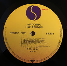 Load image into Gallery viewer, Madonna : Like A Virgin (LP, Album, RE)
