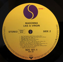 Load image into Gallery viewer, Madonna : Like A Virgin (LP, Album, RE)
