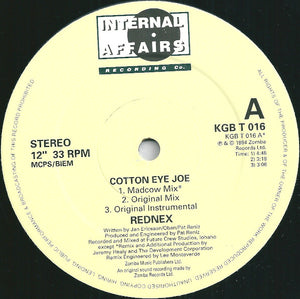 Rednex : Cotton Eye Joe (12", Single)