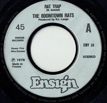 Load image into Gallery viewer, The Boomtown Rats : Rat Trap (7&quot;, Single, Sil)
