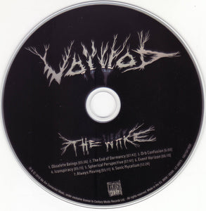 Voïvod : The Wake (CD, Album)