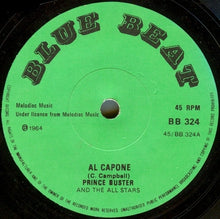 Load image into Gallery viewer, Prince Buster And The All Stars* : Al Capone (7&quot;, RP, Gre)
