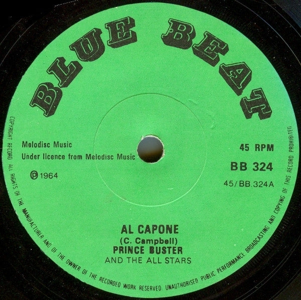 Prince Buster And The All Stars* : Al Capone (7