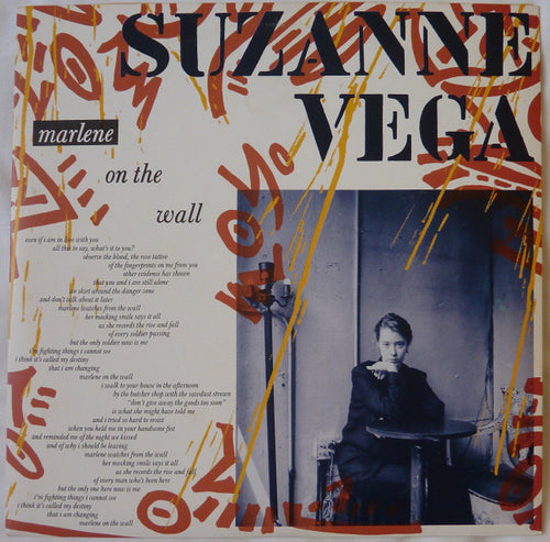 Suzanne Vega : Marlene On The Wall (10