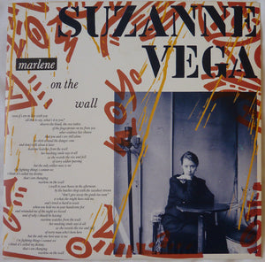 Suzanne Vega : Marlene On The Wall (10", Single, Whi)