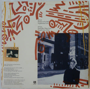 Suzanne Vega : Marlene On The Wall (10", Single, Whi)