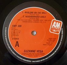 Load image into Gallery viewer, Suzanne Vega : Marlene On The Wall (10&quot;, Single, Whi)
