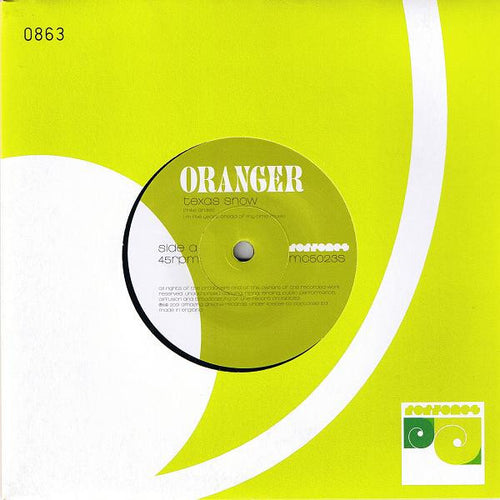 Oranger : Texas Snow (7