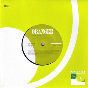 Oranger : Texas Snow (7", Single, Ltd, Num)