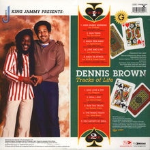 Load image into Gallery viewer, King Jammy Presents Dennis Brown : Tracks Of Life (LP, Album + 7&quot;)
