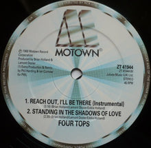 Load image into Gallery viewer, Four Tops : Reach Out I&#39;ll Be There (`88 Remix) (12&quot;)
