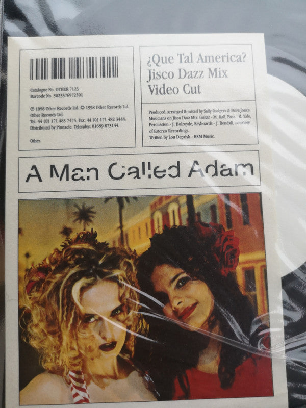 A Man Called Adam : ¿Que Tal America? (7