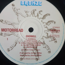 Load image into Gallery viewer, Motörhead : Overkill (LP, Album, RP)
