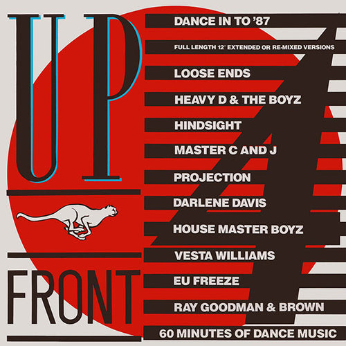 Various : Upfront 4 (LP, Comp)