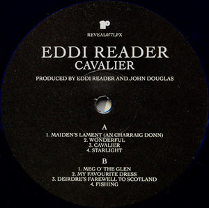 Eddi Reader : Cavalier (LP, Ltd, Blu + CD)