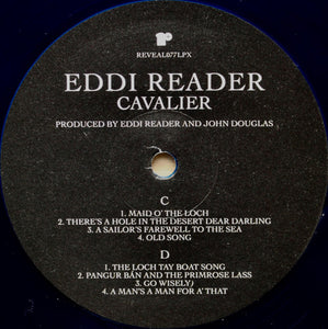 Eddi Reader : Cavalier (LP, Ltd, Blu + CD)
