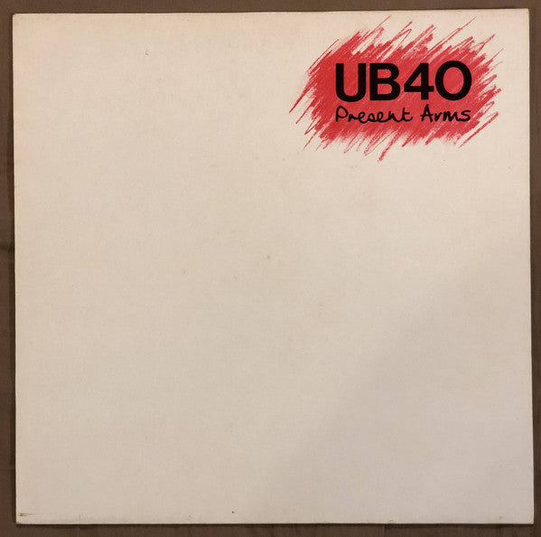 UB40 : Present Arms (LP, Album, RE)