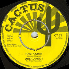 Load image into Gallery viewer, Judge Dread / Dread And I : Big 10 / Rasta Chat (7&quot;, Single)
