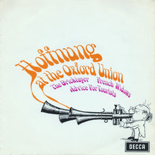 Load image into Gallery viewer, Gerard Hoffnung : Hoffnung At The Oxford Union (7&quot;, EP, Mono)
