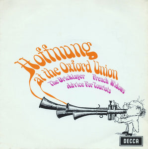 Gerard Hoffnung : Hoffnung At The Oxford Union (7", EP, Mono)
