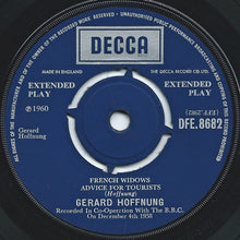 Load image into Gallery viewer, Gerard Hoffnung : Hoffnung At The Oxford Union (7&quot;, EP, Mono)
