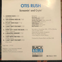 Load image into Gallery viewer, Otis Rush : Screamin&#39; And Cryin&#39; (CD, Album, RE)
