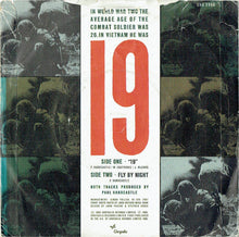 Load image into Gallery viewer, Paul Hardcastle : 19 (7&quot;, Single, Blu)
