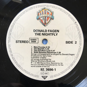 Donald Fagen : The Nightfly (LP, Album, RE)