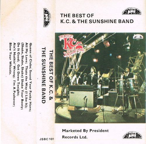 KC & The Sunshine Band : The Best Of KC And The Sunshine Band (Cass, Comp)