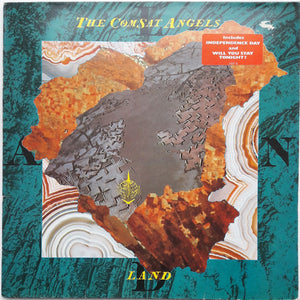 The Comsat Angels : Land (LP, Album)