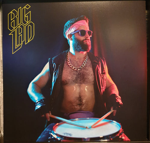 Big Lad : Pro Rock (LP, Album, Yel)