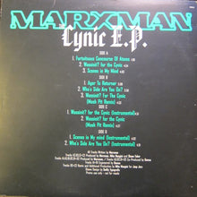 Load image into Gallery viewer, Marxman : The Cynic E.P. (2x12&quot;, EP, Promo)
