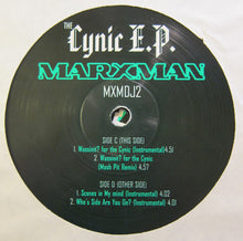 Load image into Gallery viewer, Marxman : The Cynic E.P. (2x12&quot;, EP, Promo)
