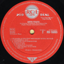 Load image into Gallery viewer, Rodgers &amp; Hammerstein : South Pacific (LP, Album, Mono)

