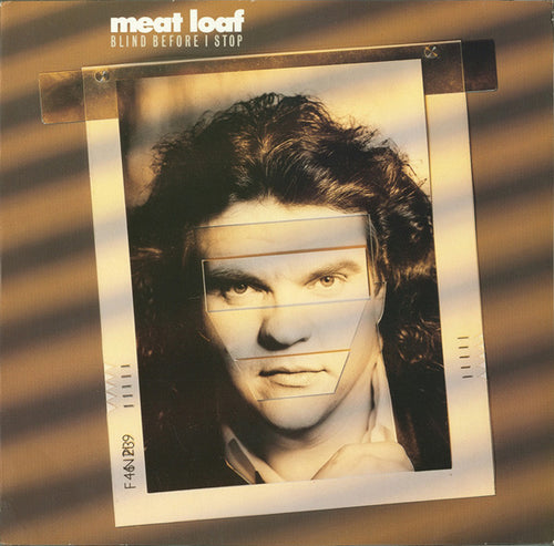 Meat Loaf : Blind Before I Stop (LP, Album)