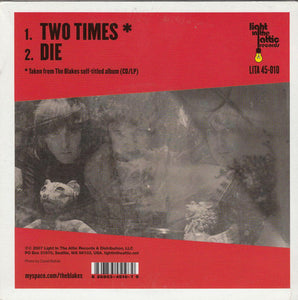 The Blakes : Two Times (7", Single)