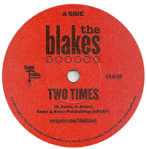 The Blakes : Two Times (7", Single)