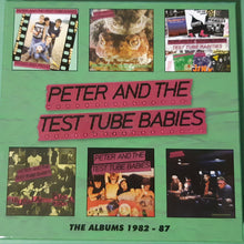 Load image into Gallery viewer, Peter And The Test Tube Babies : The Albums 1982 - 87 (CD, Album, RE + CD, Album, RE + CD, Comp + CD, Alb)

