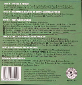 Peter And The Test Tube Babies : The Albums 1982 - 87 (CD, Album, RE + CD, Album, RE + CD, Comp + CD, Alb)